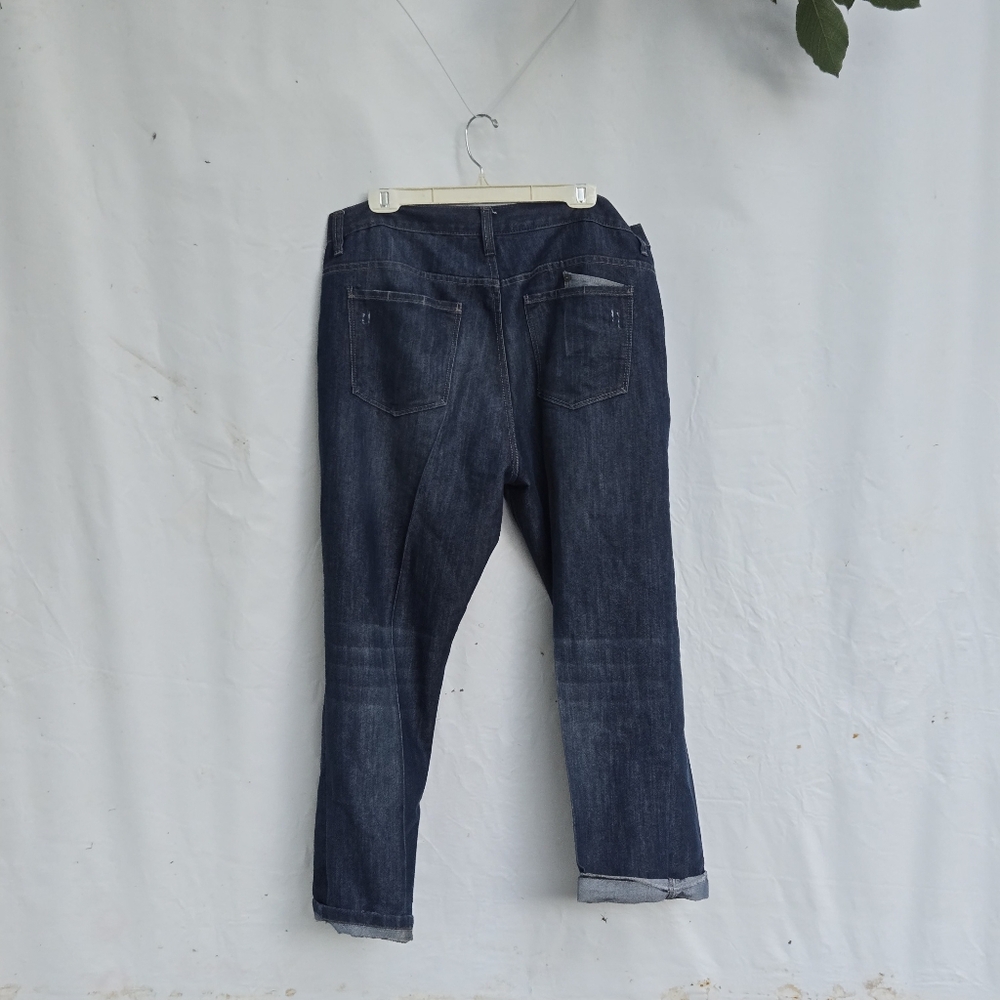 PD&C Men's Relaxed Fit Jeans in Deep Indigo